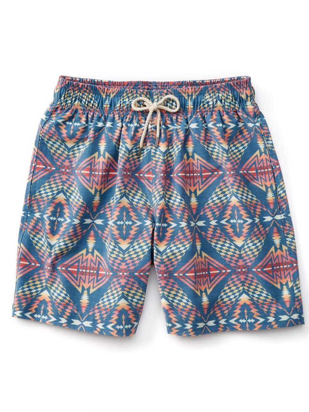 Faherty X Huckberry Men’s Beacon Swim Trunk Sz XXL Sequoia Grove Beach Vacation